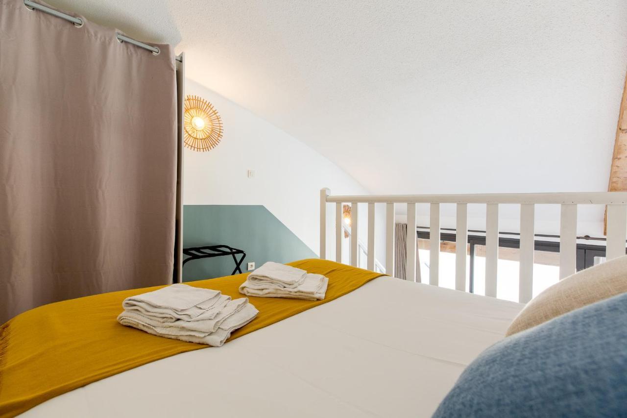 Appart'Hotel Les Lofts Du Grand Lac De Lozere Langogne Exterior foto