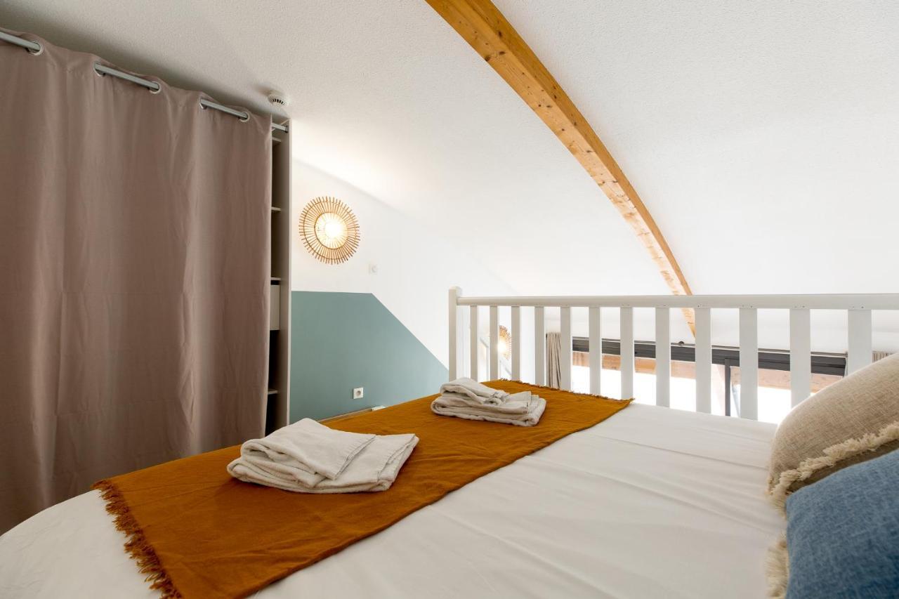 Appart'Hotel Les Lofts Du Grand Lac De Lozere Langogne Exterior foto