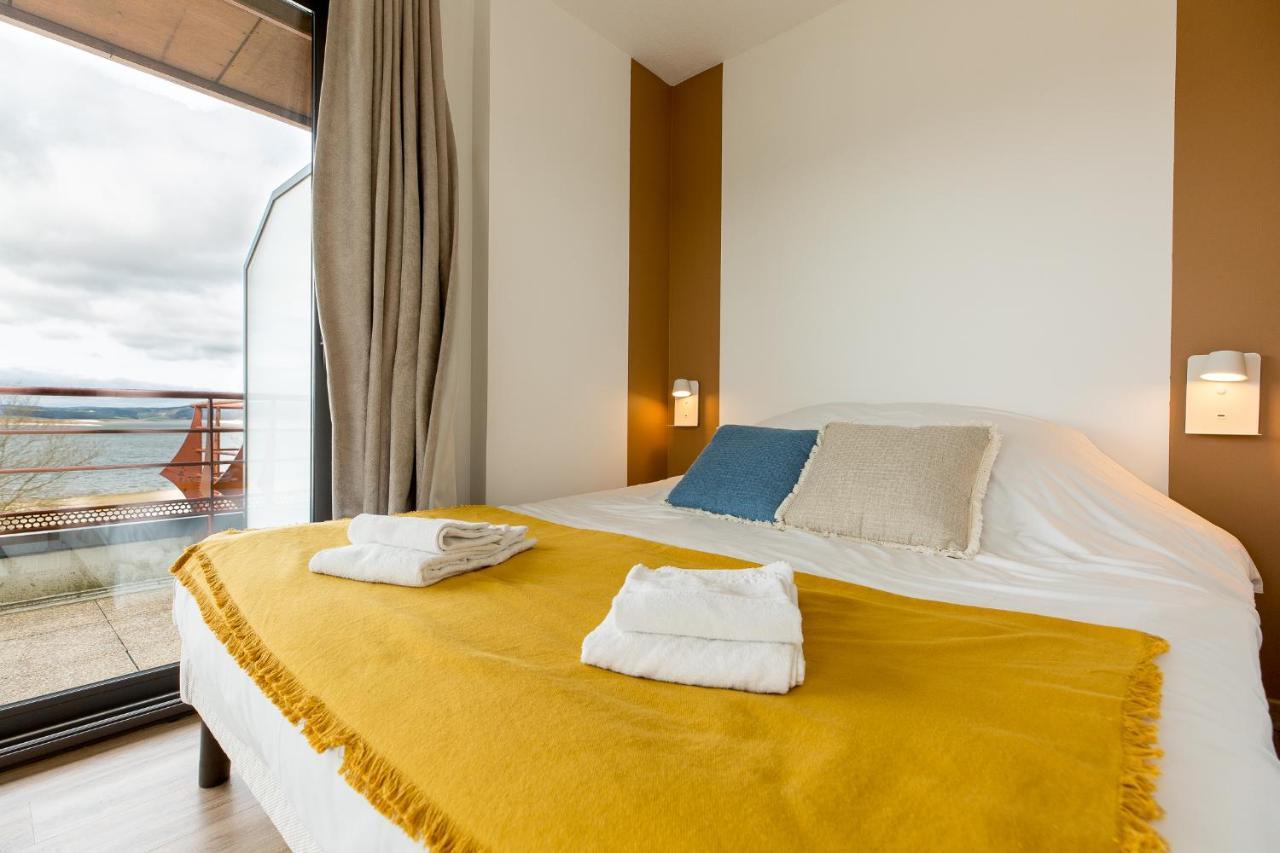 Appart'Hotel Les Lofts Du Grand Lac De Lozere Langogne Exterior foto