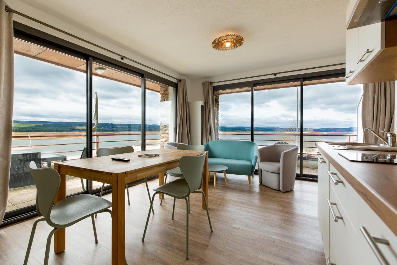 Appart'Hotel Les Lofts Du Grand Lac De Lozere Langogne Exterior foto