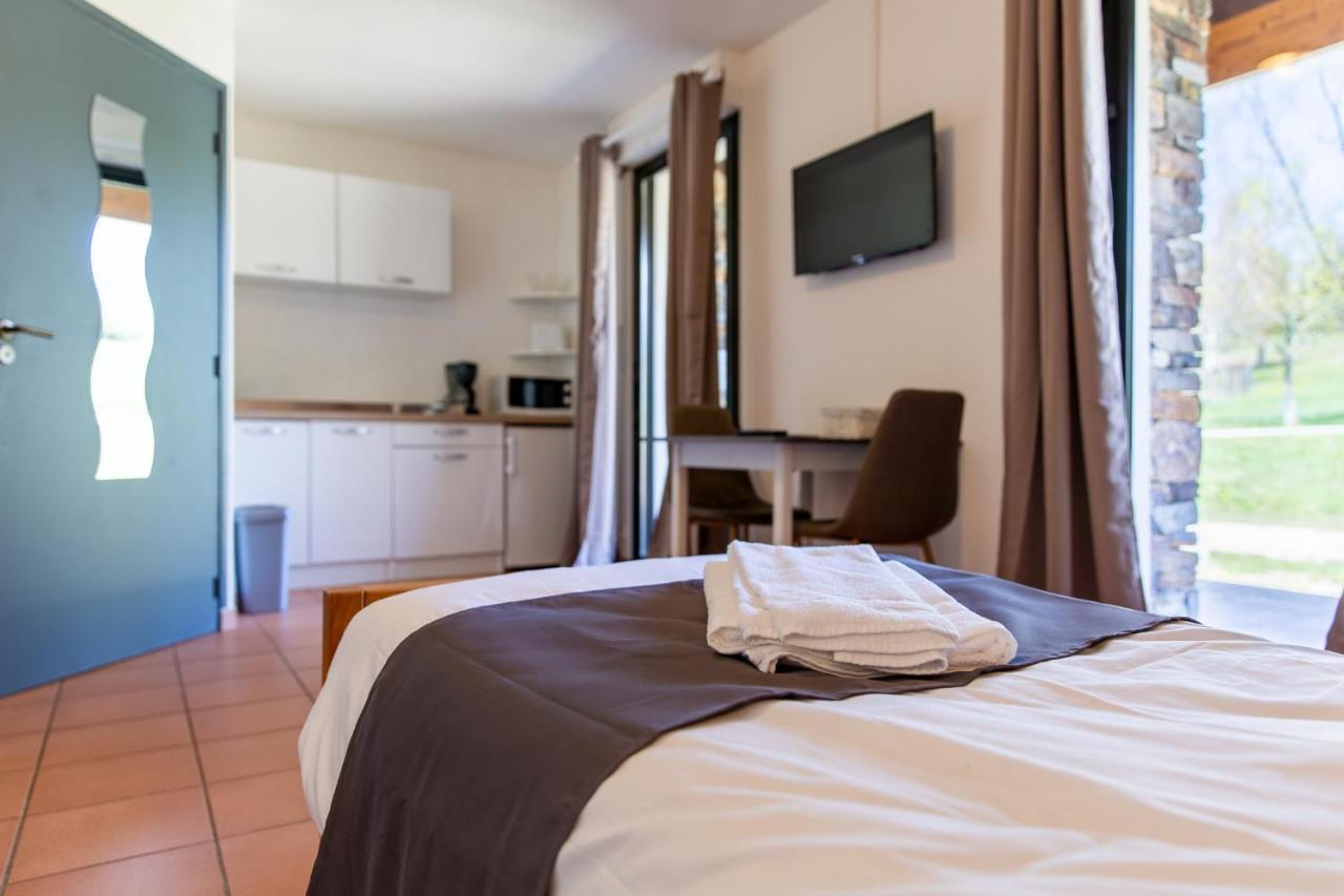 Appart'Hotel Les Lofts Du Grand Lac De Lozere Langogne Exterior foto