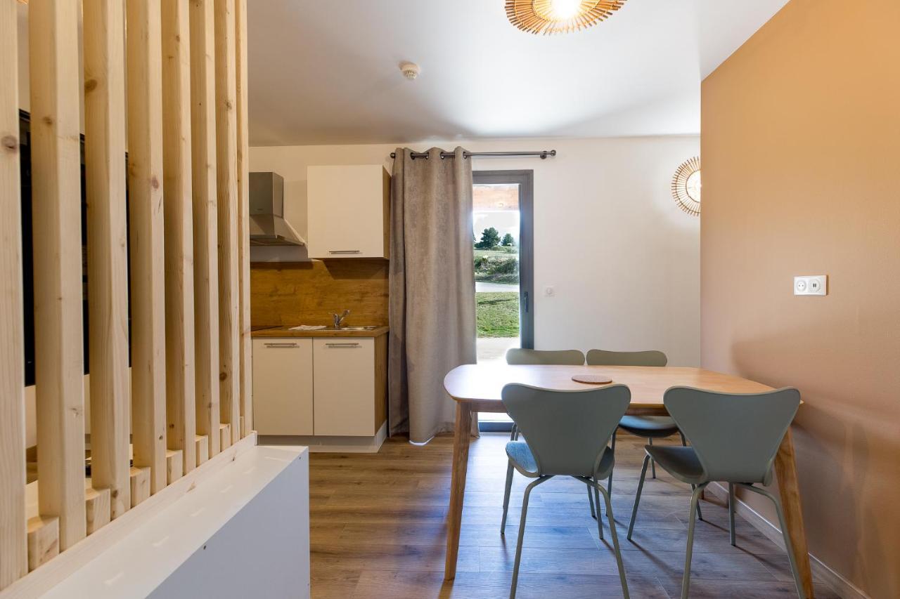 Appart'Hotel Les Lofts Du Grand Lac De Lozere Langogne Exterior foto