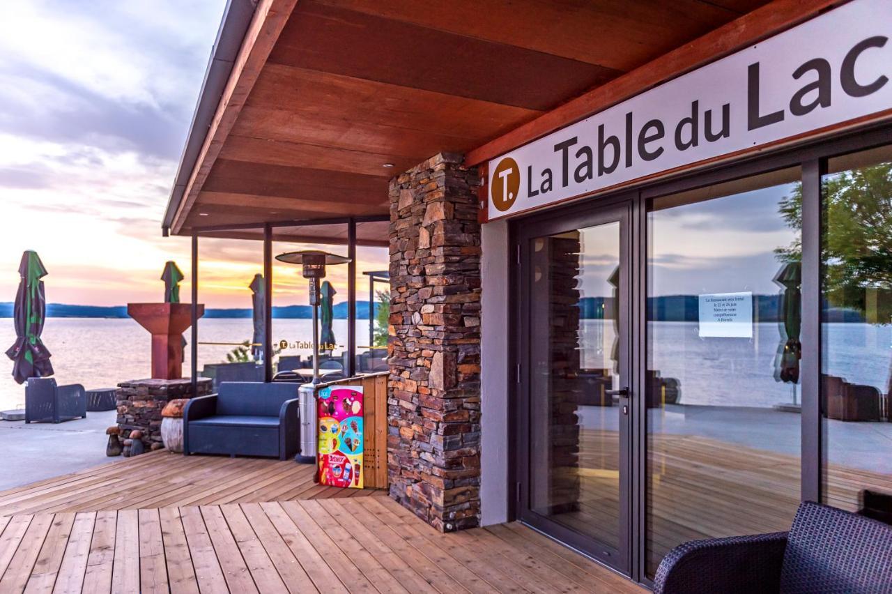 Appart'Hotel Les Lofts Du Grand Lac De Lozere Langogne Exterior foto
